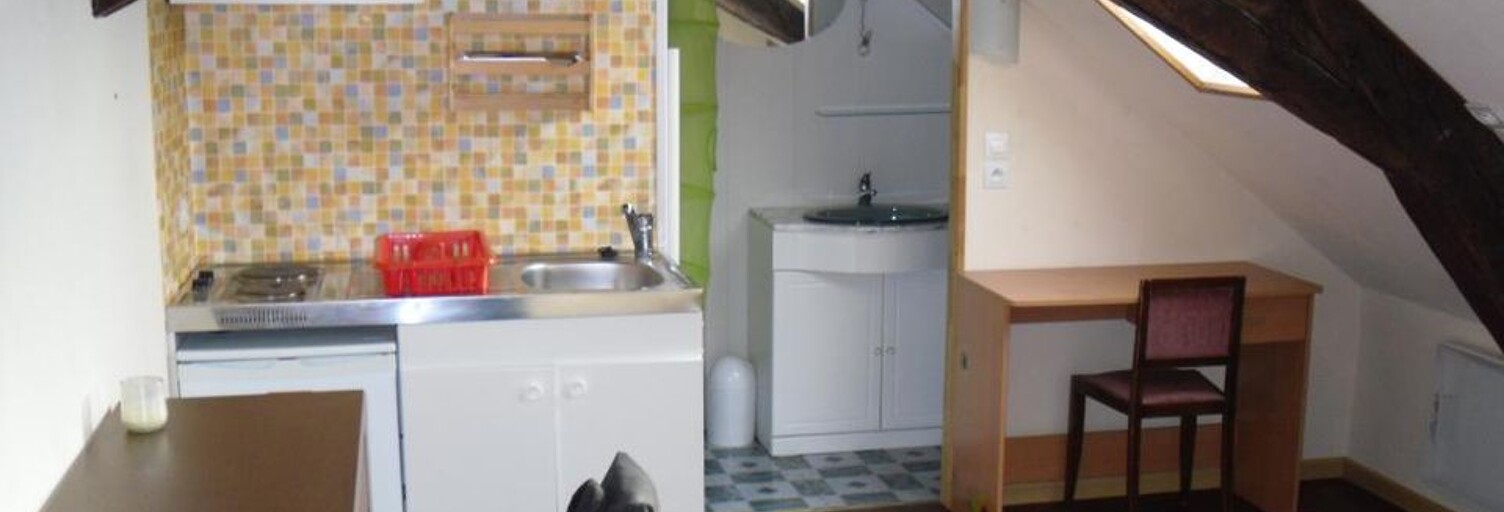 Appartement 1 Pièce 15 m² à louer à Orléans (45000)