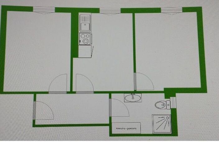 Appartement de 42m2 à louer sur Remiremont — photo 4