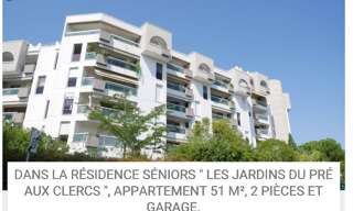 Appartement 2 Pièces 51 m² à louer à Montpellier (34000)