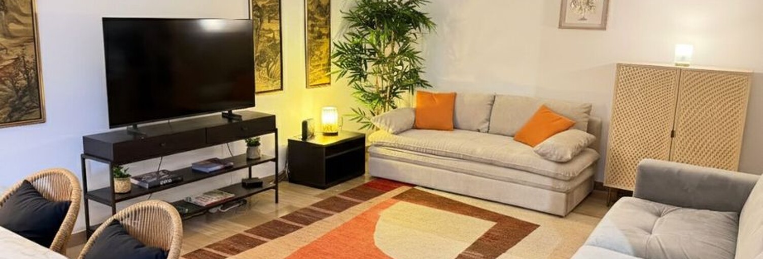 Appartement 1 Pièce 36 m² à louer à Cannes (06150)