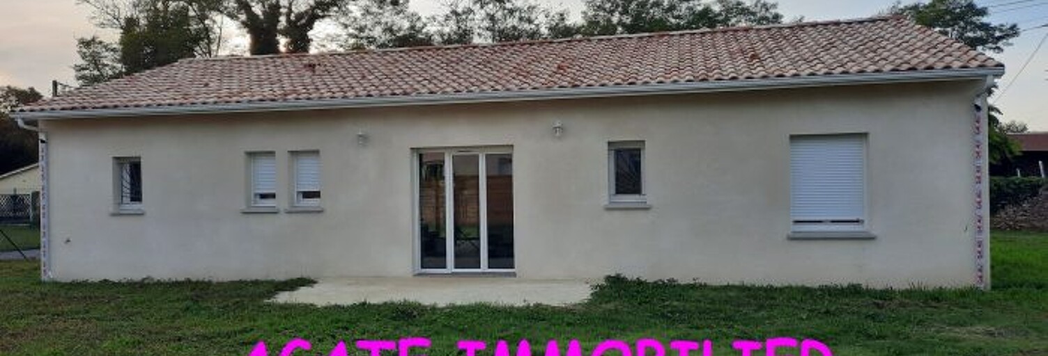 Maison 4 Pièces 96 m² à louer à Noaillan (33730)