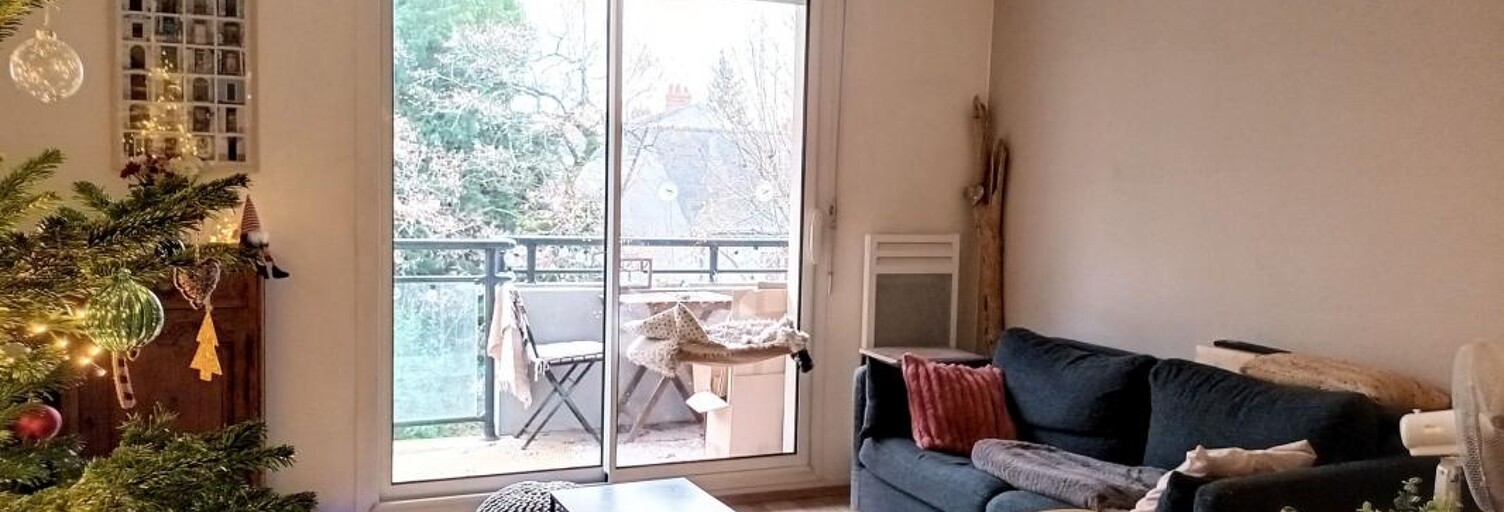 Appartement 2 Pièces 47 m² à louer à Tours (37100)