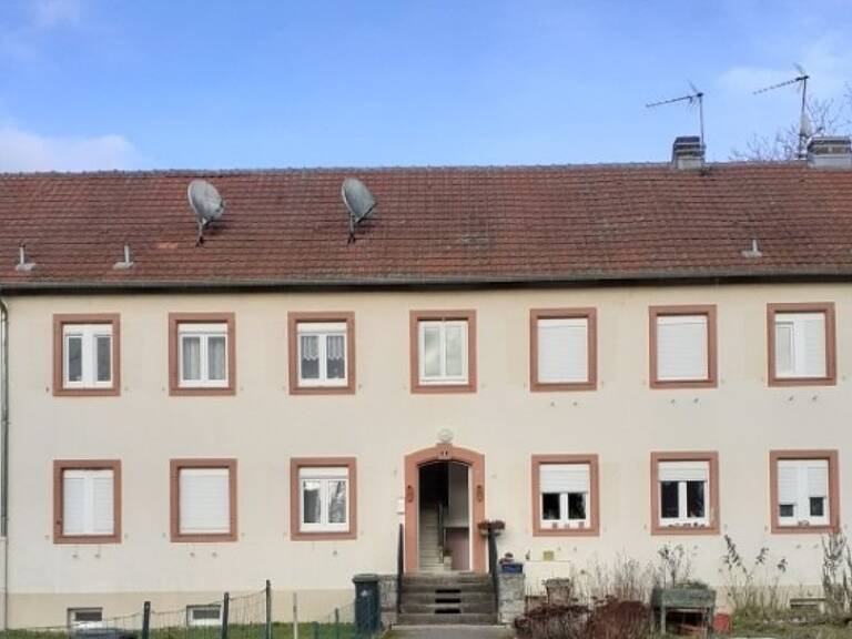 Location - Appartement T4 - 79m2 - Château-Salins — photo 1