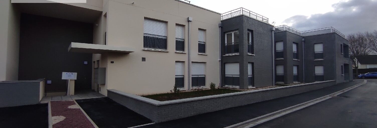 Appartement 2 Pièces 46 m² à louer à Beauvais (60000)