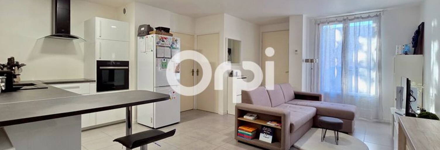 Appartement 2 Pièces 46 m² à vendre à Vaulx-en-Velin (69120)