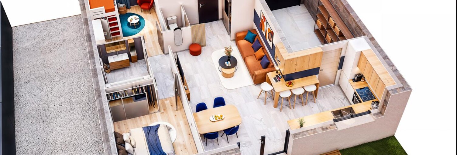 Maison 4 Pièces 57 m² à vendre à Le Mans (72000)
