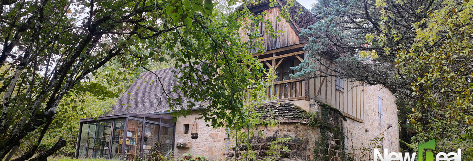 Maison 5 Pièces 190 m² à vendre à Fons (46100)
