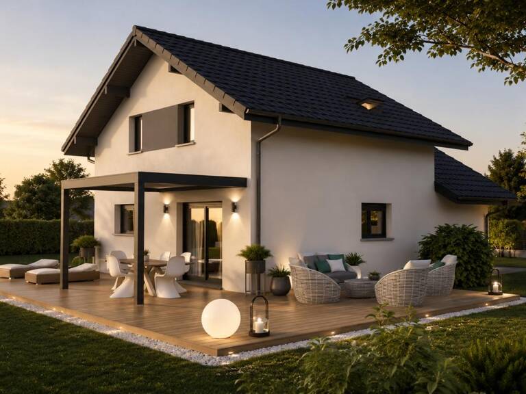 Votre maison neuve ARTIS à AMANCY — photo 1