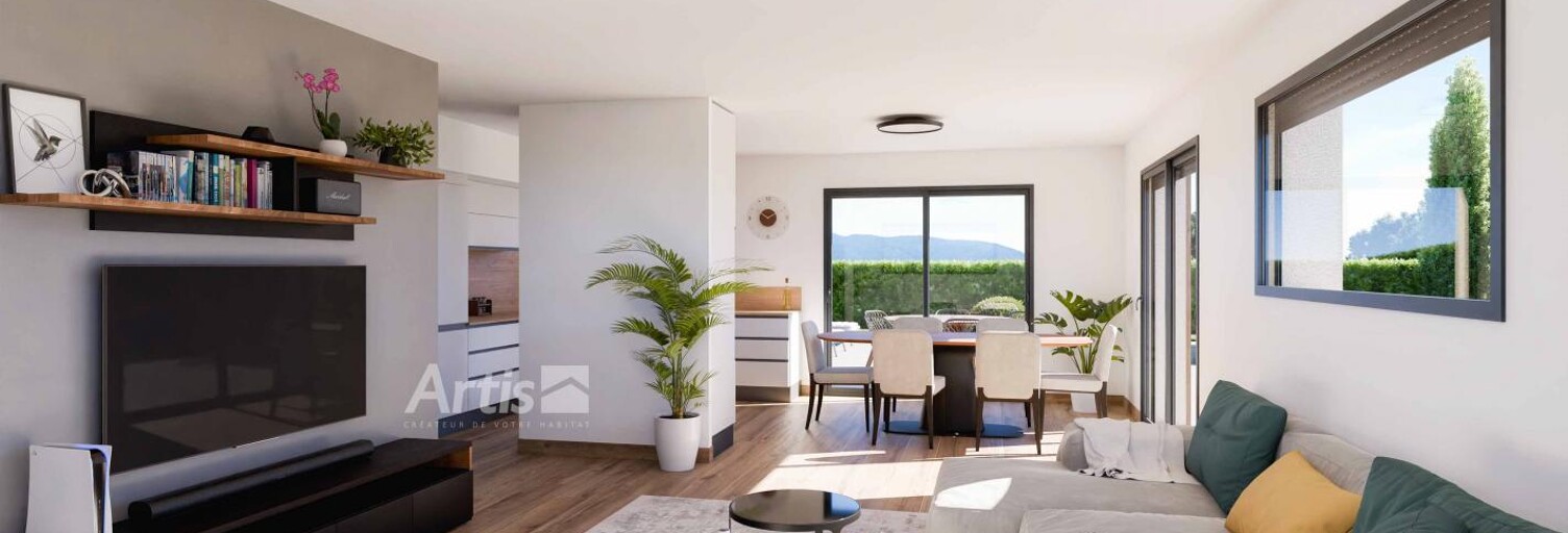 Maison 121 m² à construire Menthonnex-en-Bornes (74350)