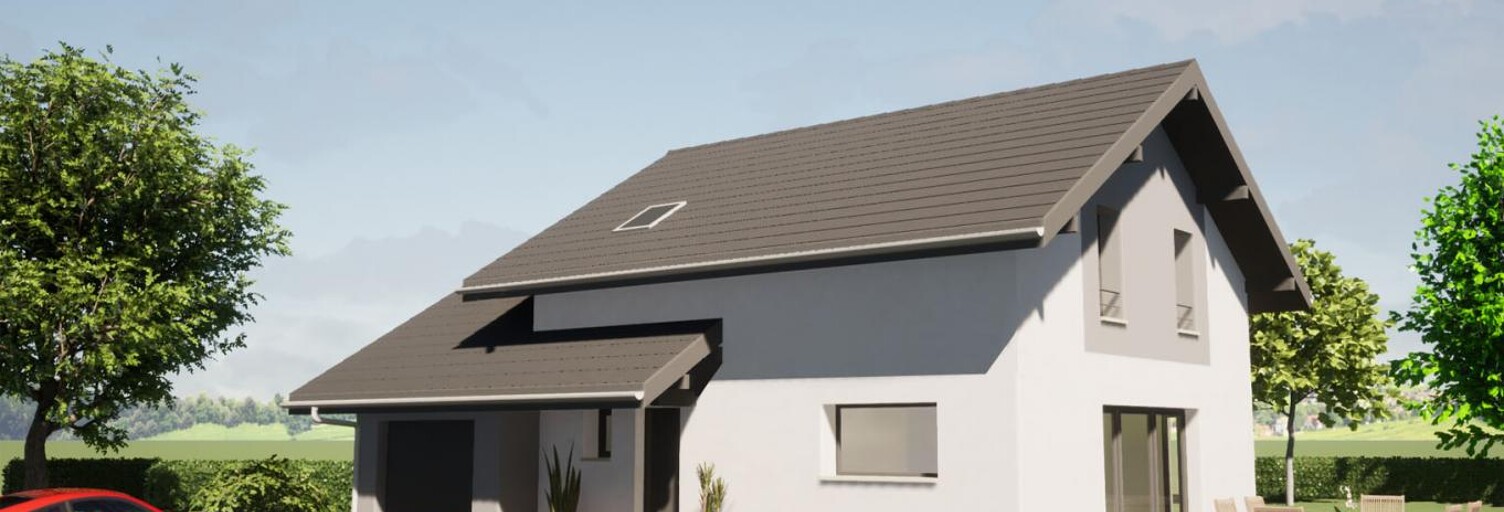 Maison 112 m² à construire Pers-Jussy (74930)