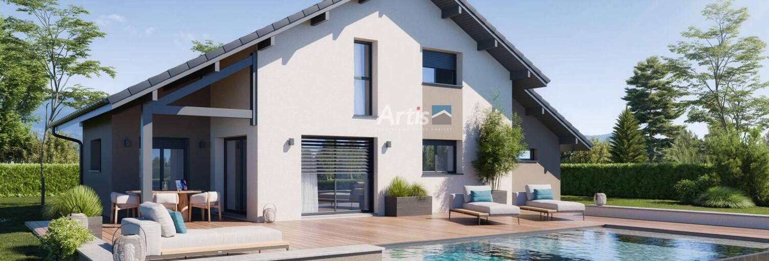 Maison 130 m² à construire Pers-Jussy (74930)