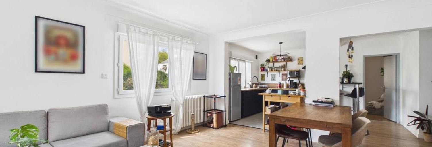 Appartement 3 Pièces 78 m² à vendre à Saint-Herblain (44800)
