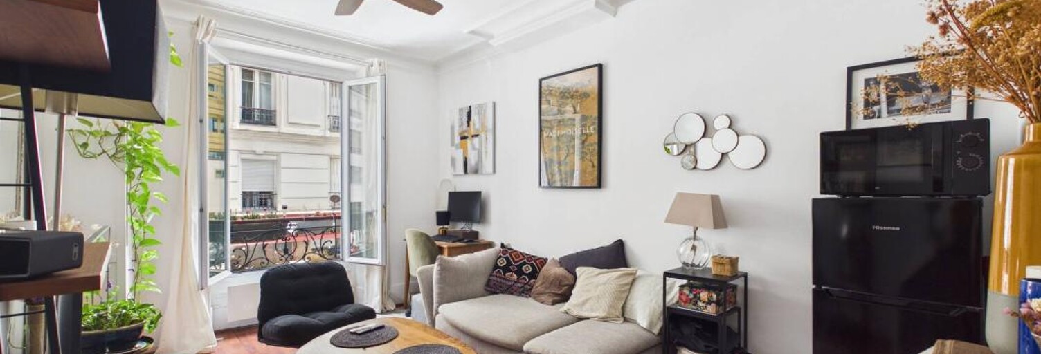 Appartement 2 Pièces 28 m² à vendre à Paris 13 (75013)