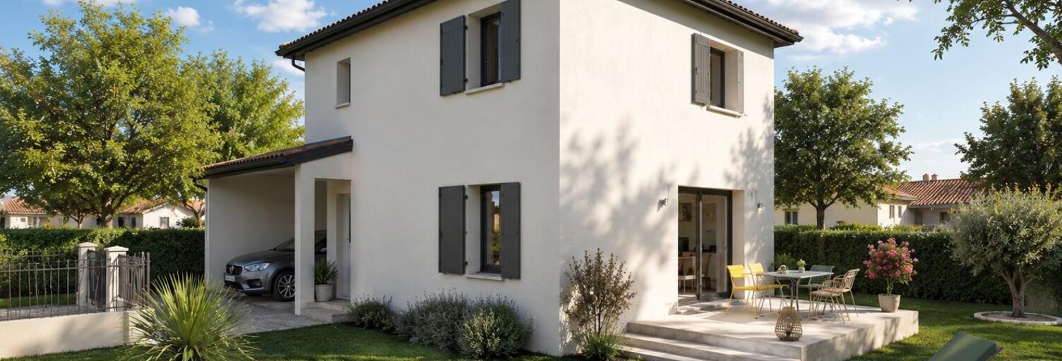 Maison 90 m² à construire Camaret-sur-Aigues (84850)