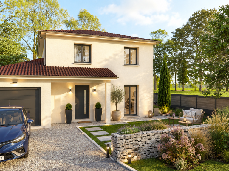 Maison 4 pièces 94 m² — photo 1