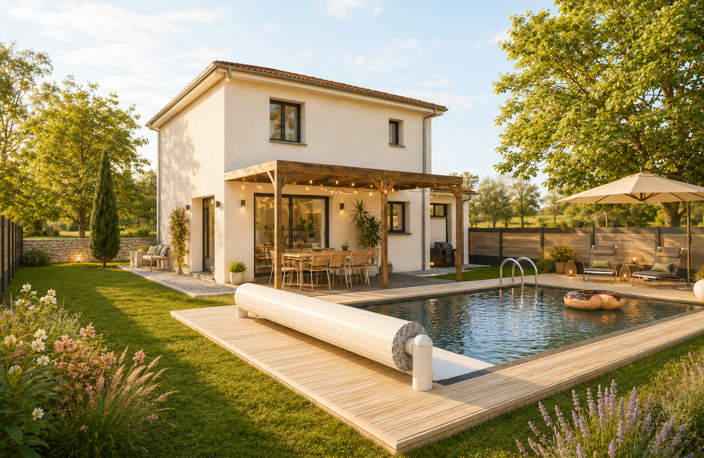 Vente maison 4 pièces 94 m² La Côte-Saint-André (38260) — photo 2