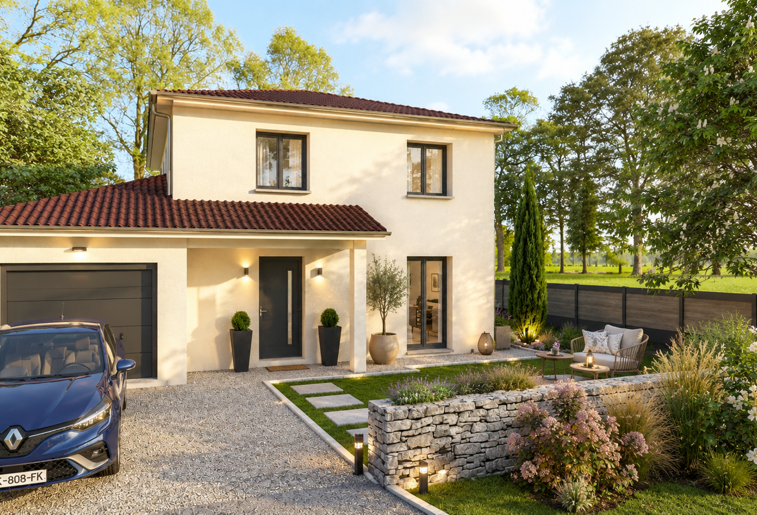 Vente maison 4 pièces 94 m² Longechenal (38690) — photo 1
