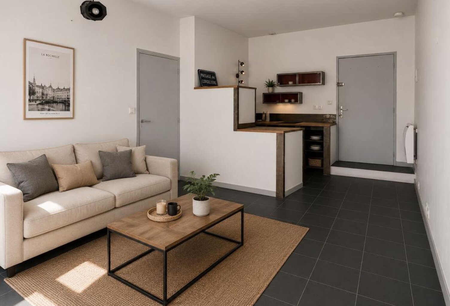 Appartement À Vendre — photo 1