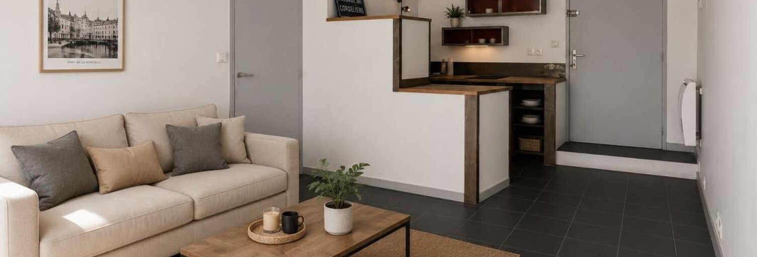 Appartement 2 Pièces 37 m² à vendre à Beaucaire (30300)