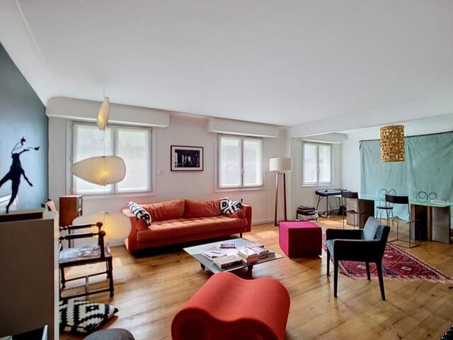 Appartement familial de près de 120 m² entre le parc de Procé et la place Canclaux — photo du bien