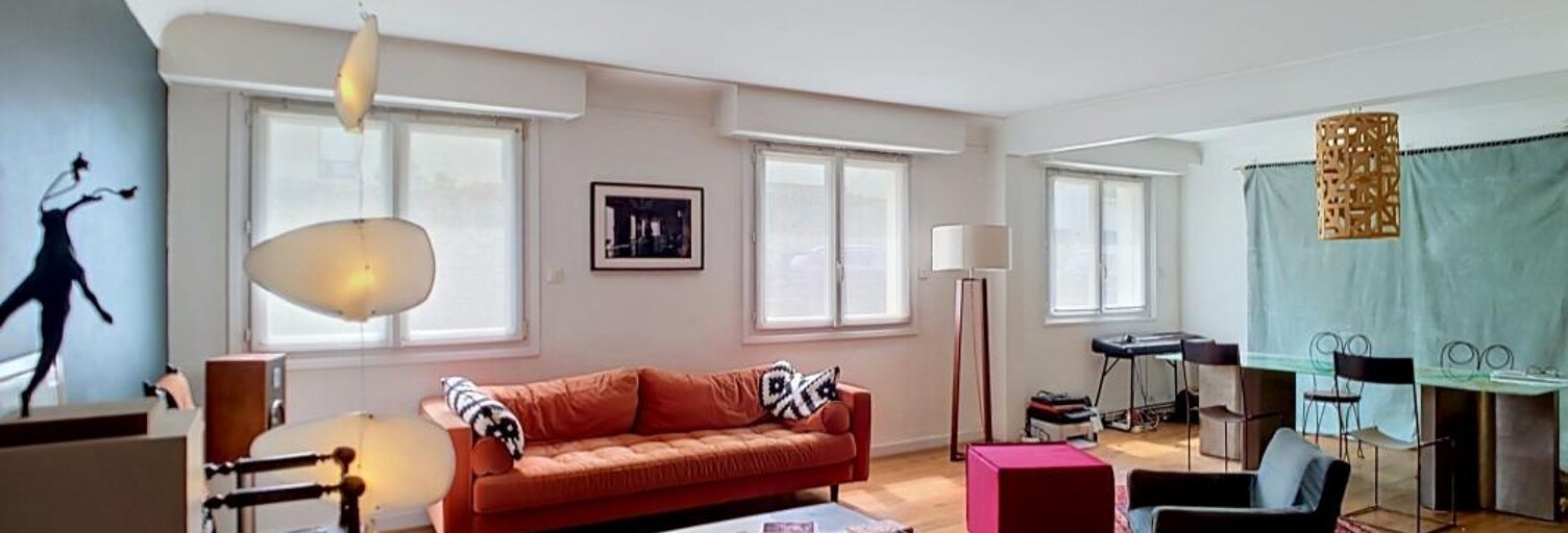 Appartement 5 Pièces 119 m² à vendre à Nantes (44100)