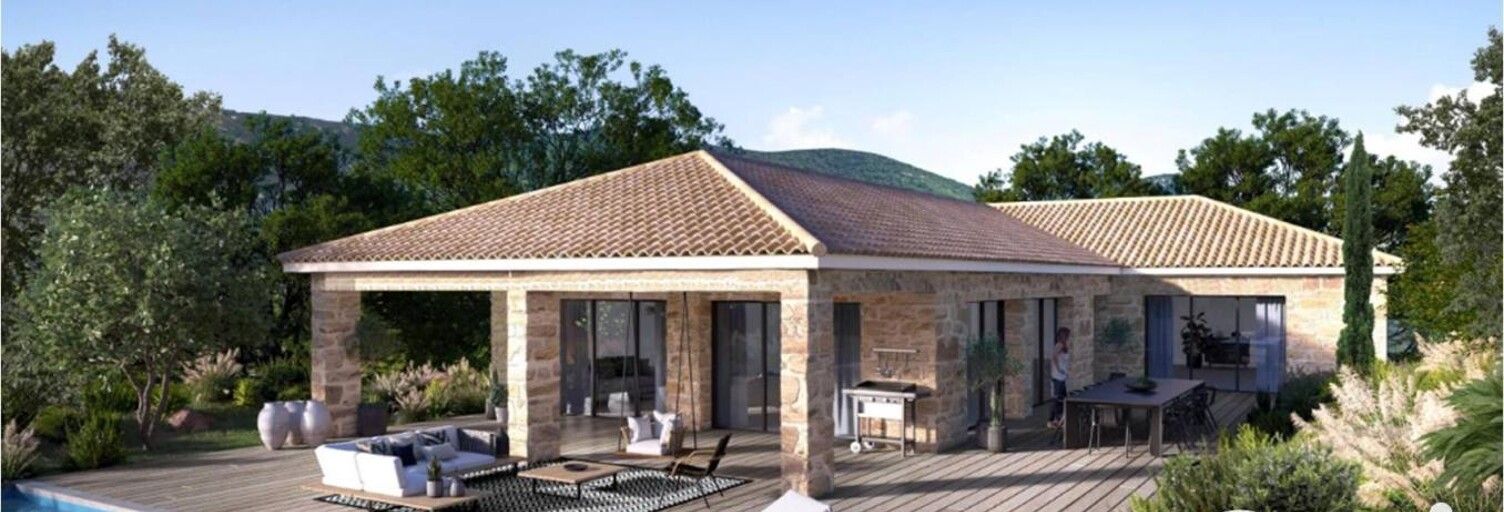 Terrain  2600 m² à vendre à Lecci (20137)