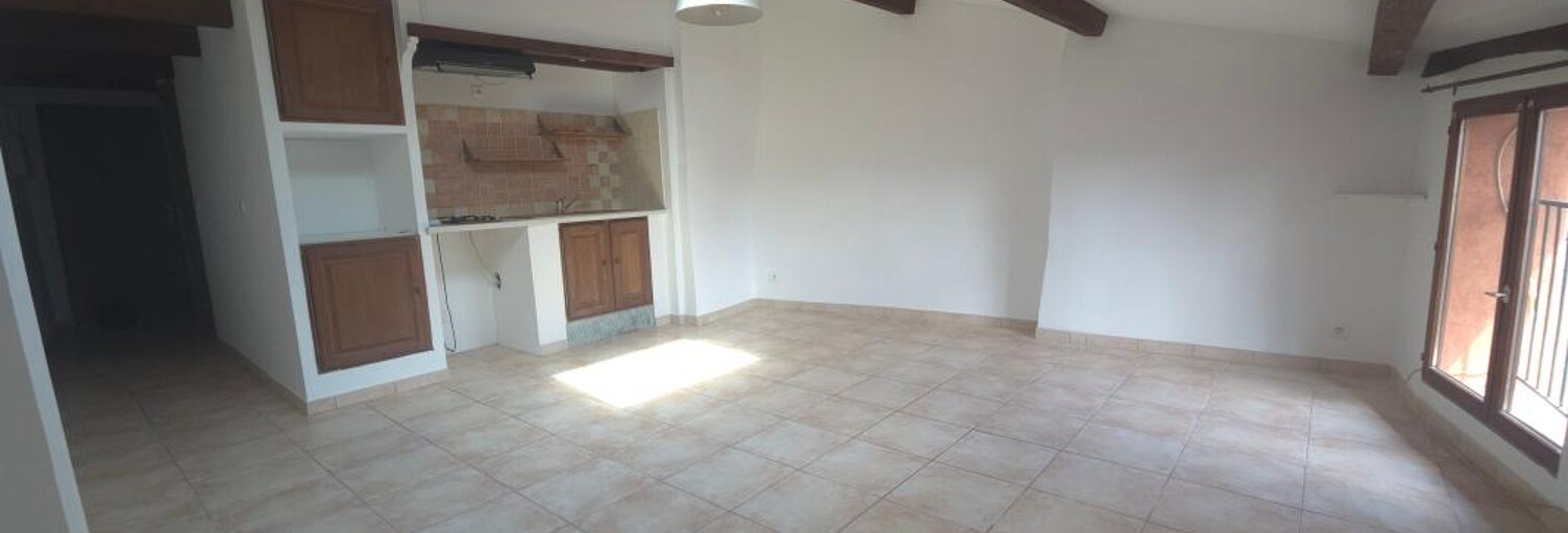 Appartement 3 Pièces 63 m² à louer à Aups (83630)