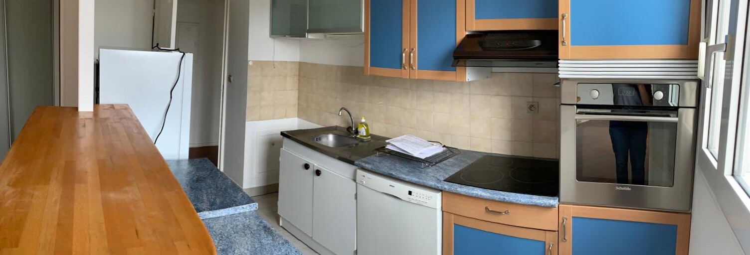 Appartement 2 Pièces 54 m² à louer à Lyon 3 (69003)