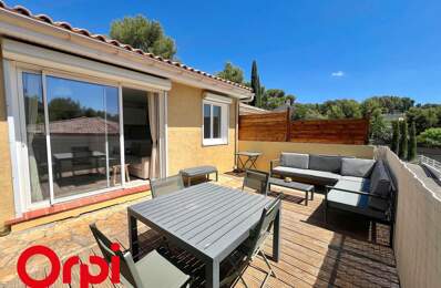 Maison Cocon 47 m² rénovée à neuf – Jardin & Terrasse – 400m du centre – La Cadière d’Azur — photo du bien