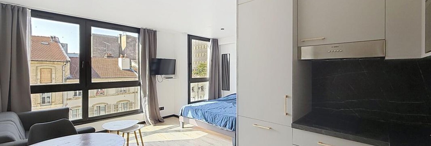 Appartement 1 Pièce 24 m² à louer à Nancy (54000)