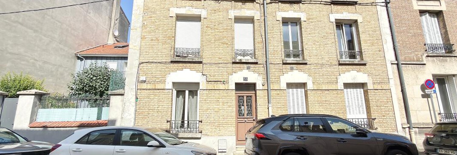 Appartement 2 Pièces 30 m² à vendre à Reims (51100)