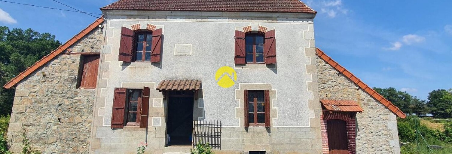 Maison 3 Pièces 90 m² à vendre à Saint-Priest (23110)