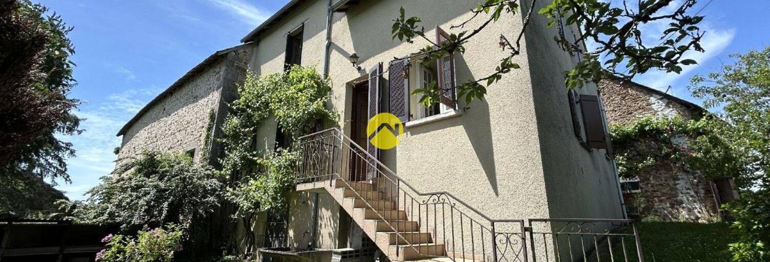 Maison 4 Pièces 110 m² à vendre à Le Grand-Bourg (23240)