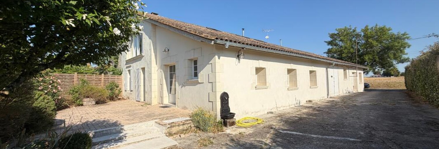 Maison 4 Pièces 214 m² à vendre à Fontaines-d'Ozillac (17500)