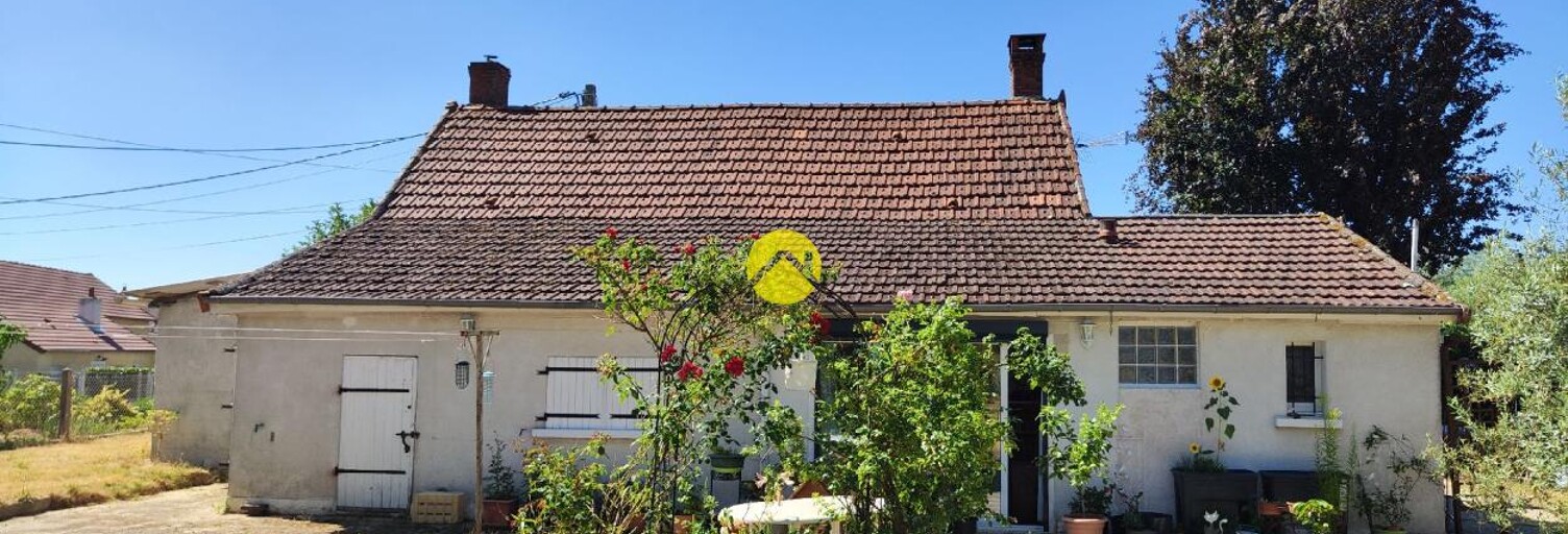 Maison 6 Pièces 120 m² à vendre à Saint-Léger-le-Petit (18140)