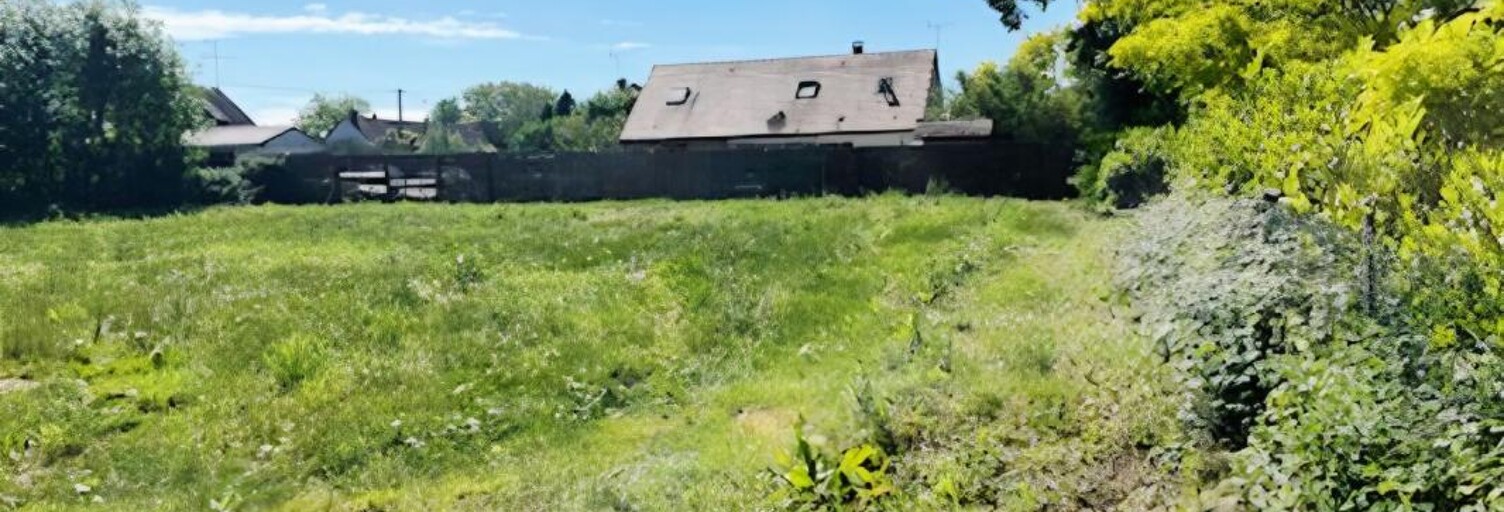 Terrain  1457 m² à vendre à Château-Renard (45220)