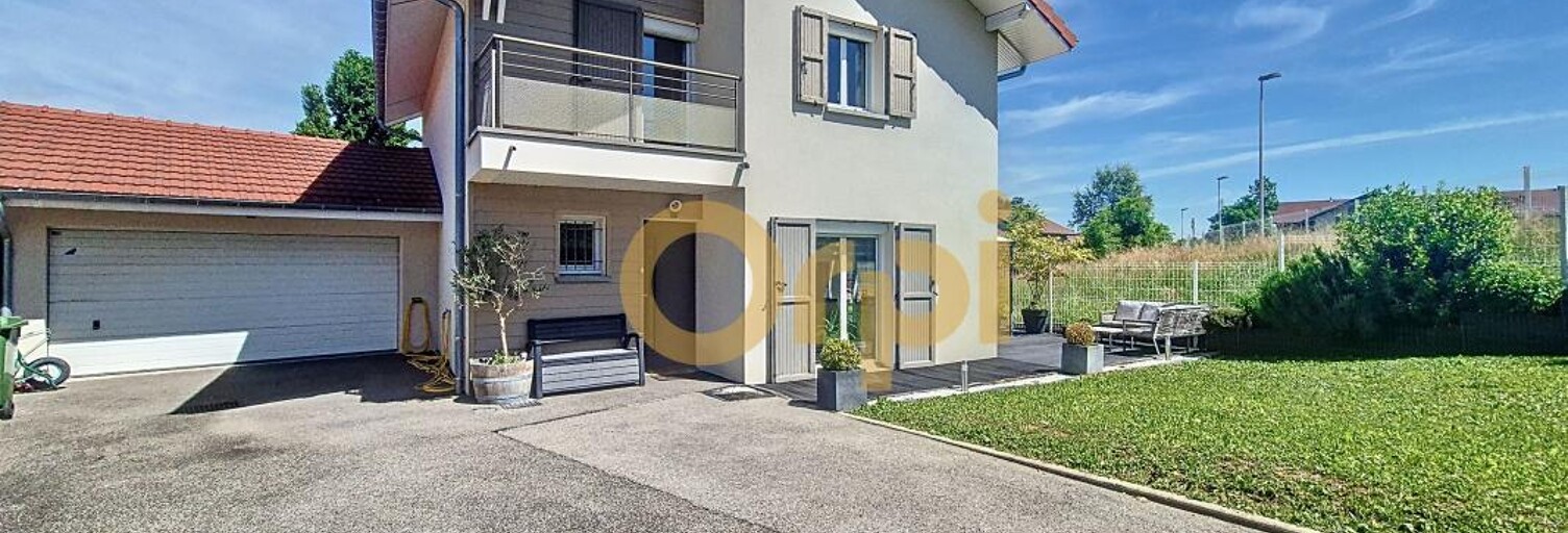 Maison 6 Pièces 127 m² à vendre à Valleiry (74520)