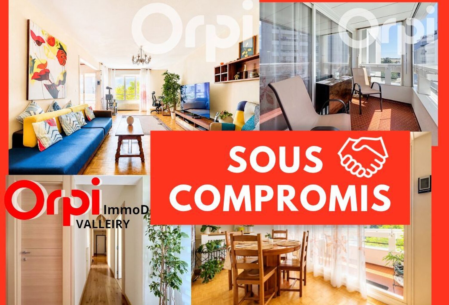 Spacieux appartement T4 avec garage et cave au cœur de Saint-Genis-Pouilly — photo 1