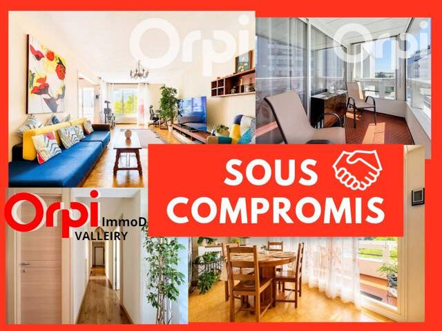 Spacieux appartement T4 avec garage et cave au cœur de Saint-Genis-Pouilly — photo du bien