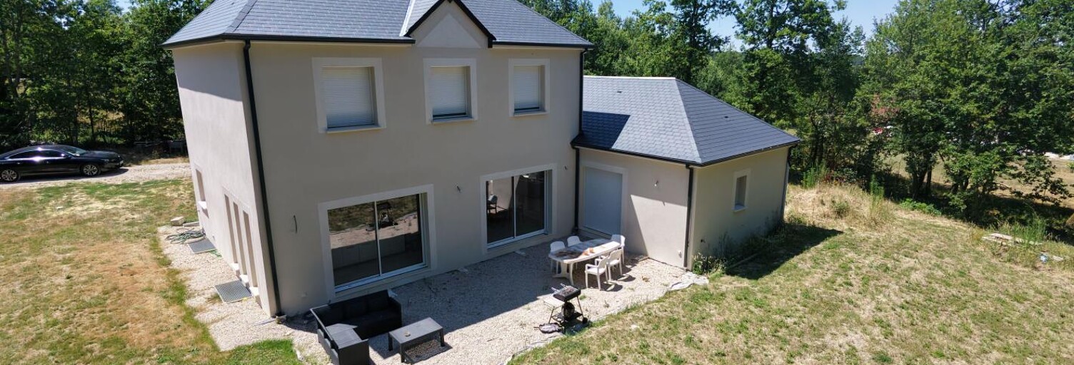 Maison 5 Pièces 185 m² à vendre à Mareuil-sur-Cher (41110)