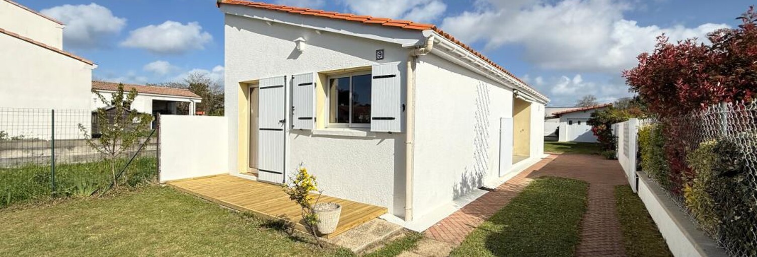 Maison 3 Pièces 69 m² à vendre à Saint-Palais-sur-Mer (17420)