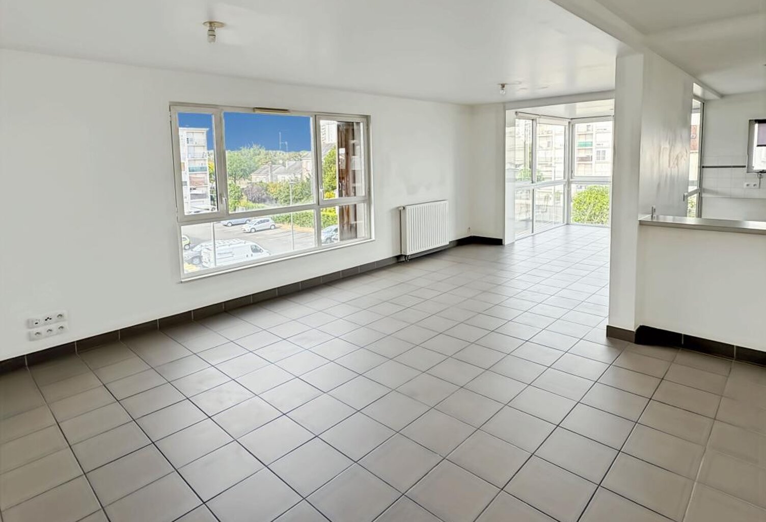Appartement T4 à louer - Saint-Pierre-Des-Corps (AL) — photo 1