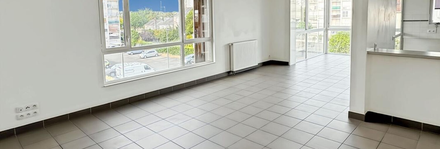 Appartement 4 Pièces 106 m² à louer à Saint-Pierre-des-Corps (37700)