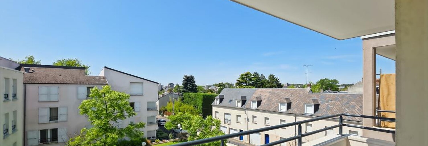 Appartement 2 Pièces 49 m² à louer à Orléans (45100)