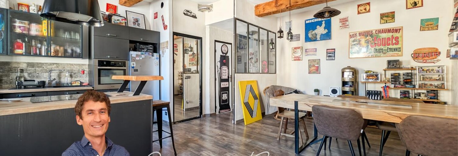 Maison 7 Pièces 160 m² à vendre à Saint-Chamas (13250)