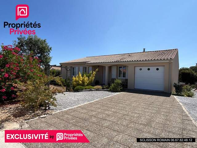 MAISON DE PLAIN-PIED 137 M²  DONT 27M2 DE VÉRANDA  - TERRAIN 1 303 M² - DPE B — photo du bien