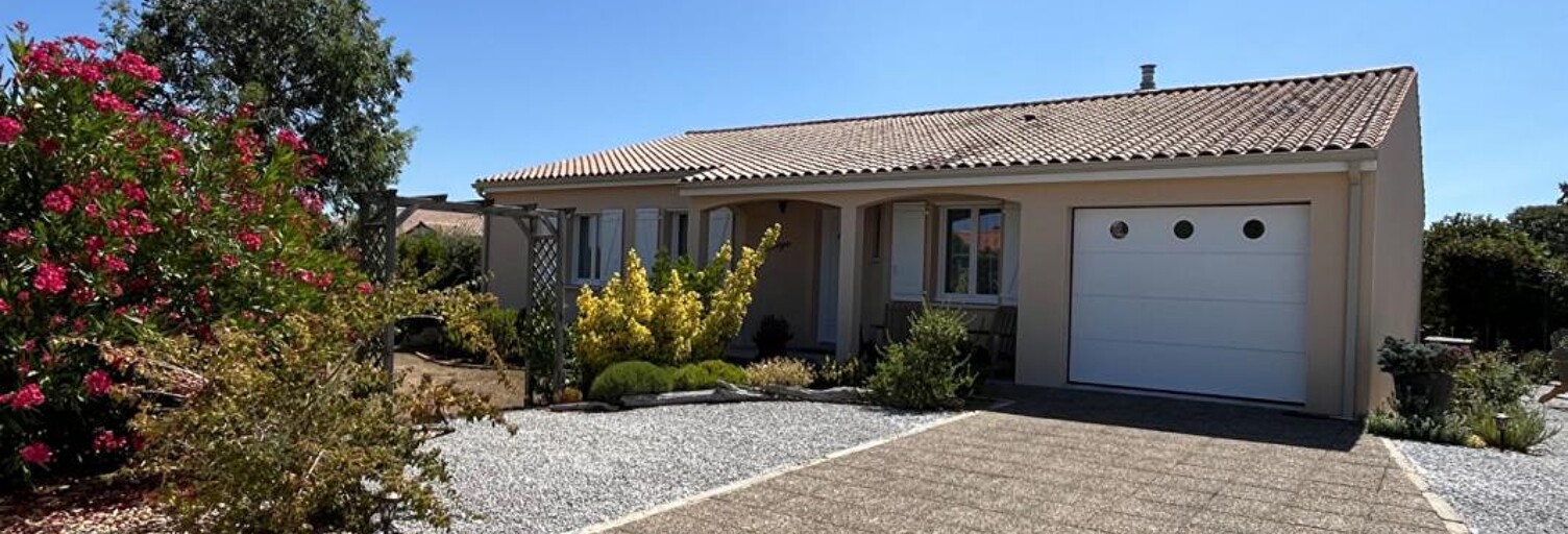 Maison 4 Pièces 110 m² à vendre à Saint-Genis-de-Saintonge (17240)
