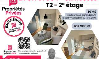 Appartement 2 Pièces 30 m² à vendre à Lyon 4 (69004)