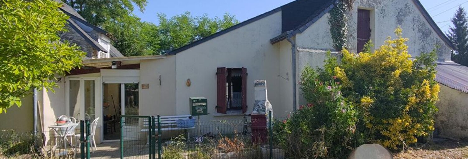 Maison 4 Pièces 62 m² à vendre à Noyant-Villages (49490)