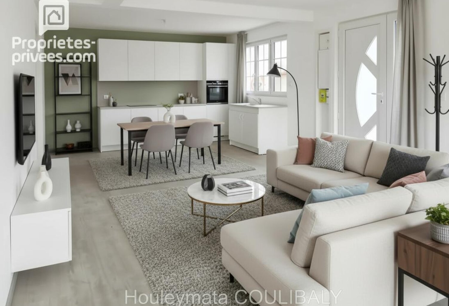 Maison 4 pièces à vendre Le Havre - Graville (76600) — photo 1